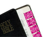 Tabbies Pink Camo Bible Indexing Tabs, Old & New Testaments, 90 Tabs Including 66 Books, 11 Reference, 6 Personal, 7 Write-on Tabs (58412