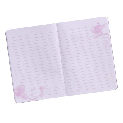 Blessed Is She Notebook Set in Eggplant, Burgundy and Grey with Gold-Foil Accents