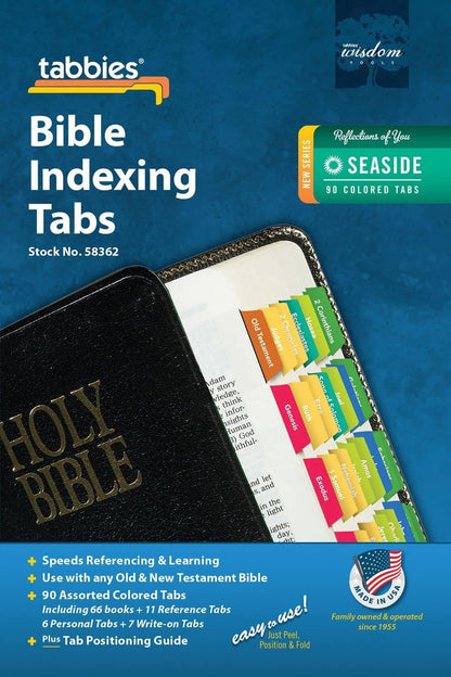 Bible Tab-Reflections-Seaside