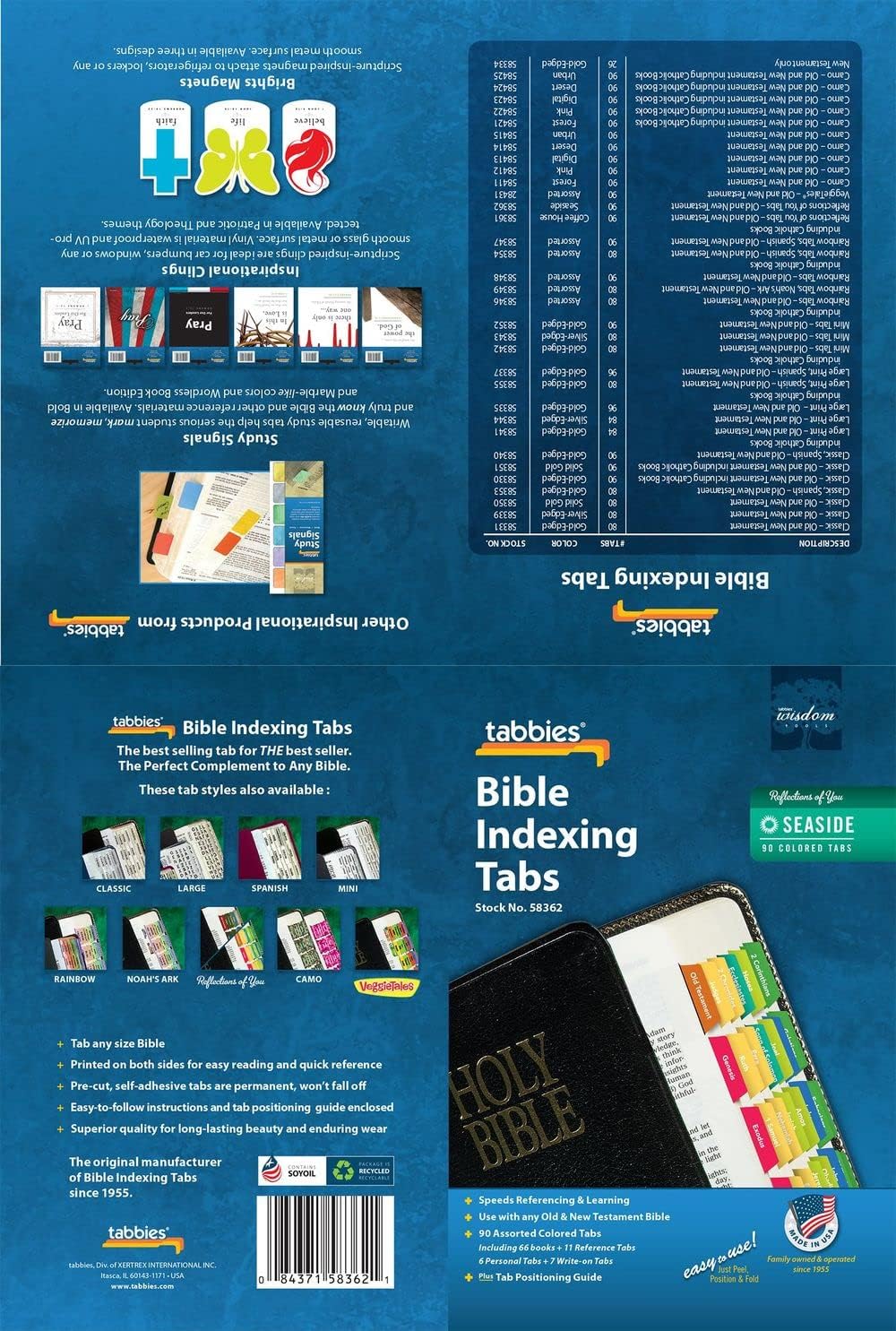 Bible Tab-Reflections-Seaside