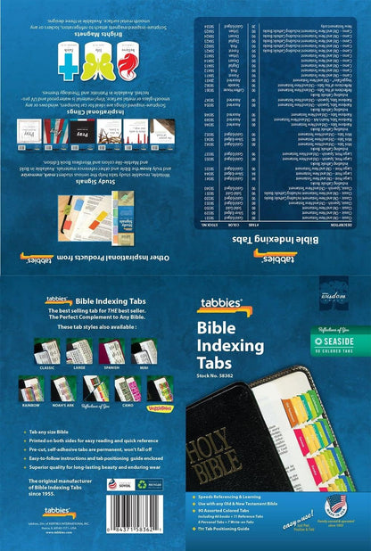 Bible Tab-Reflections-Seaside
