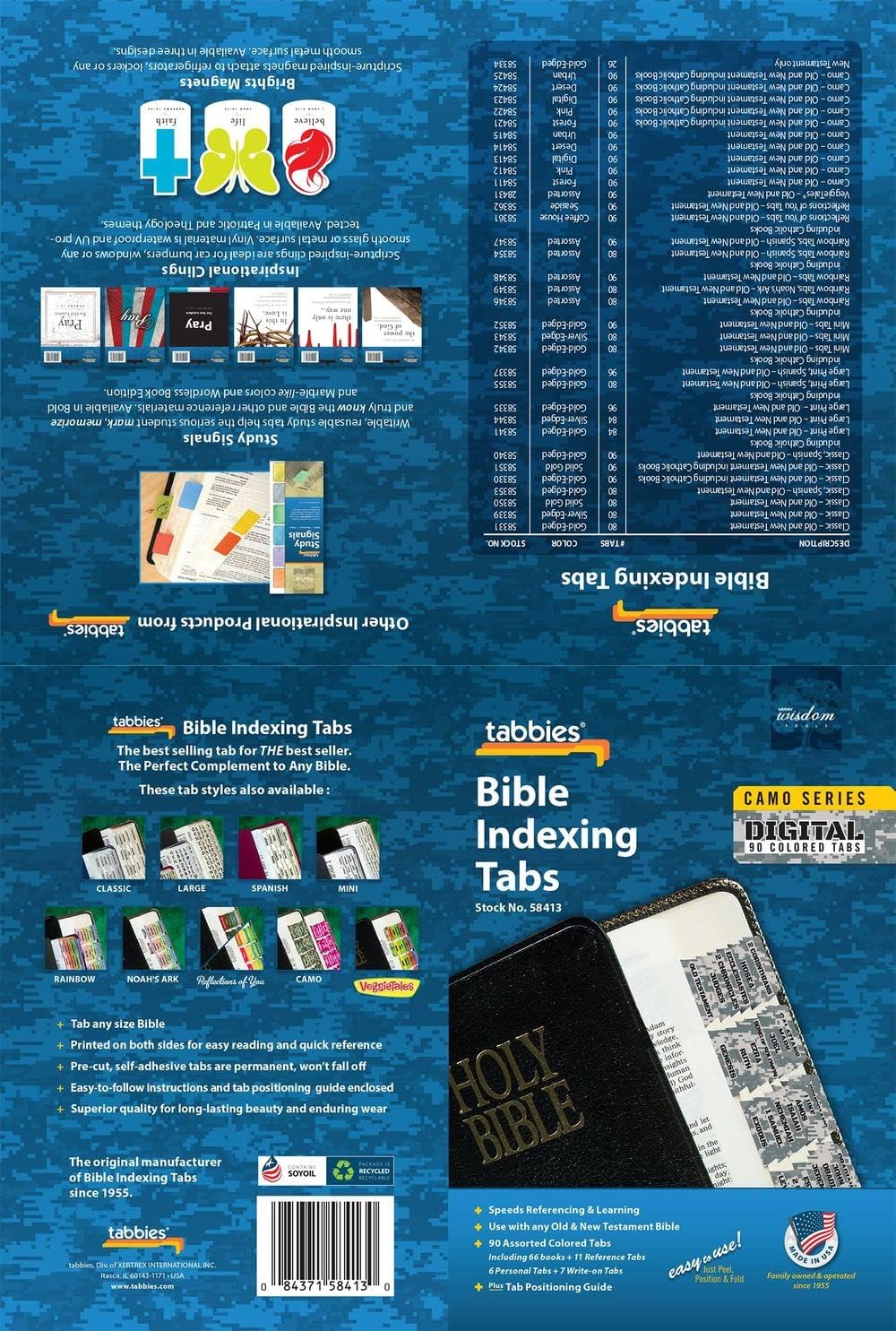 CAMO Digital Bible INDEXING TA