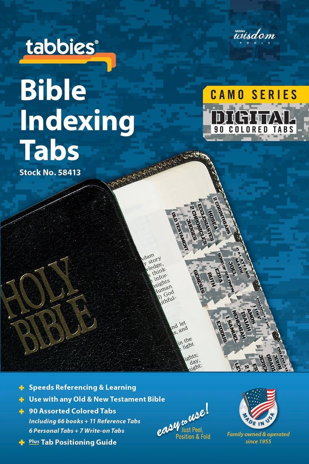 CAMO Digital Bible INDEXING TA