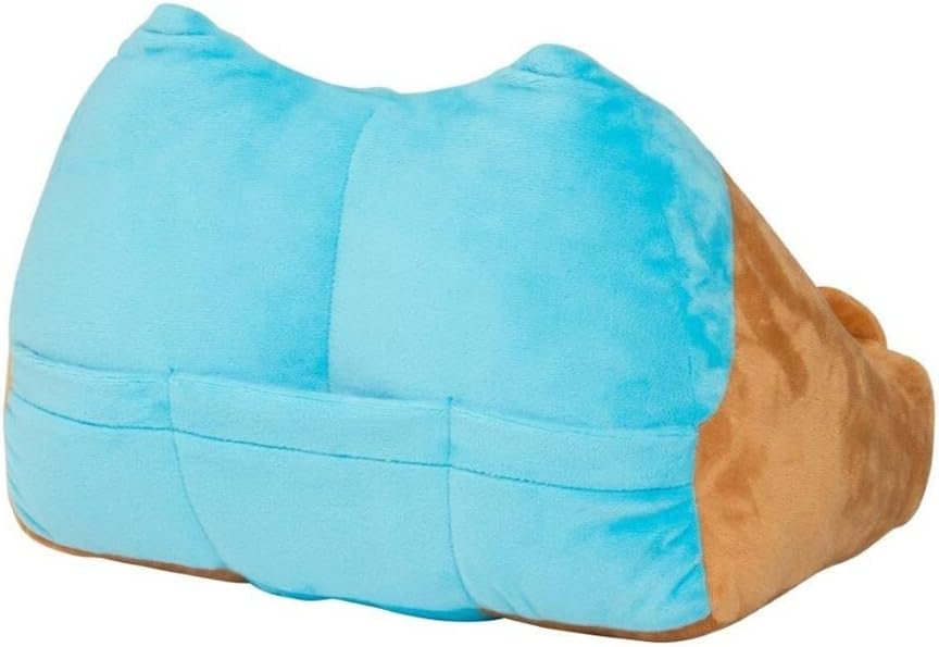 Cuddly Reader Tablet Kissen, Lesekissen Leseständer, Buchhalter Buchstütze, Tablethalter iPad Ständer Owliver