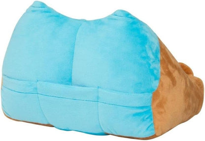 Cuddly Reader Tablet Kissen, Lesekissen Leseständer, Buchhalter Buchstütze, Tablethalter iPad Ständer Owliver