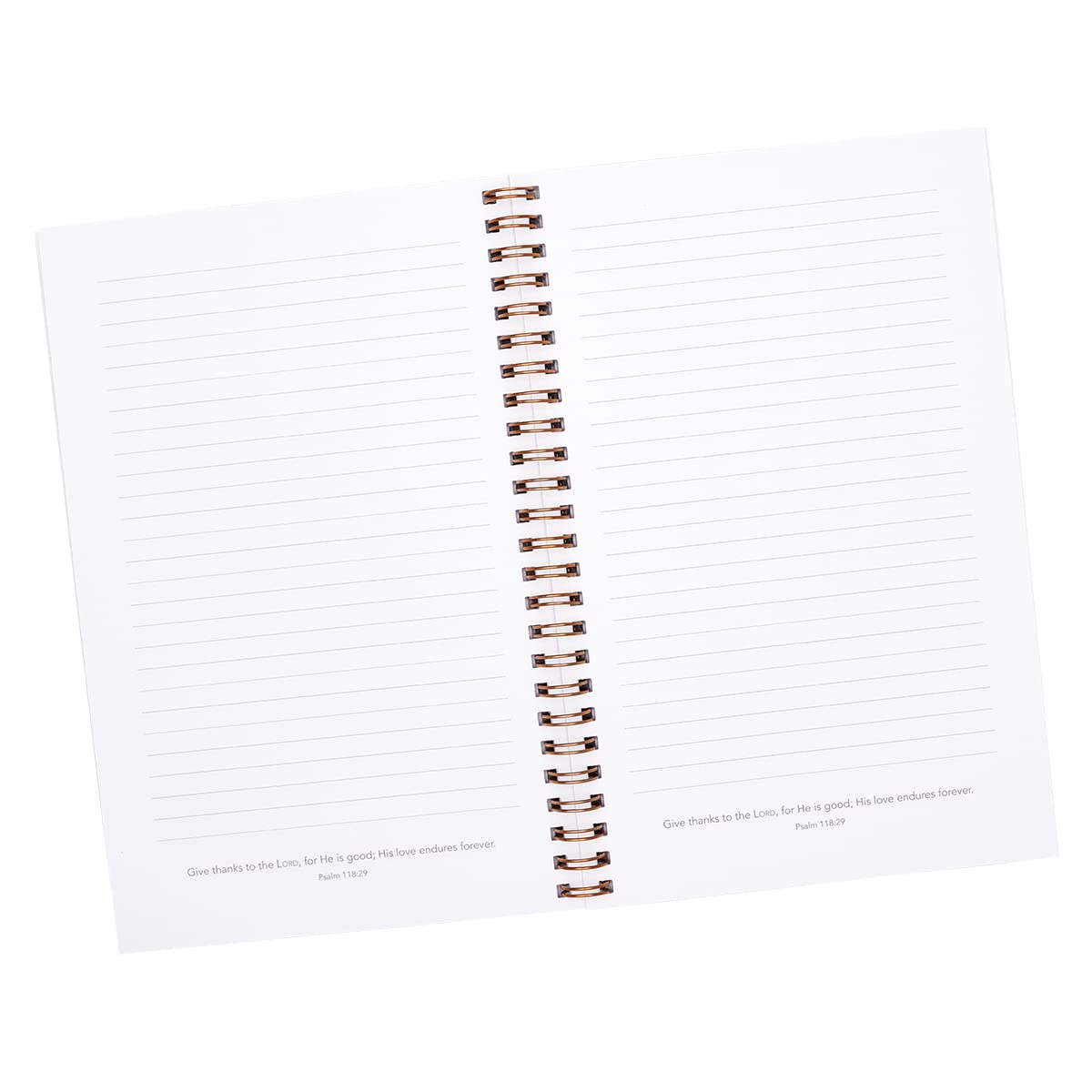 Notebook All Things Through Christ