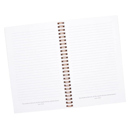Notebook All Things Through Christ