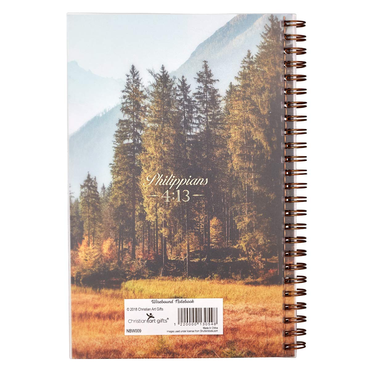 Notebook All Things Through Christ