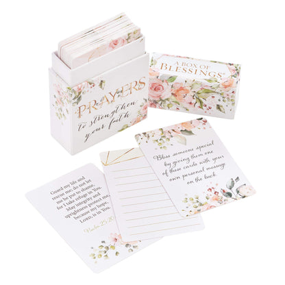BOXES OF BLESSINGS PRAYERS TO