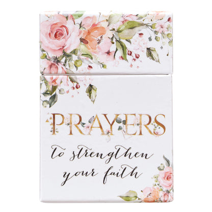 BOXES OF BLESSINGS PRAYERS TO