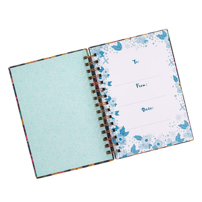 Notebook Ask Seek Knock