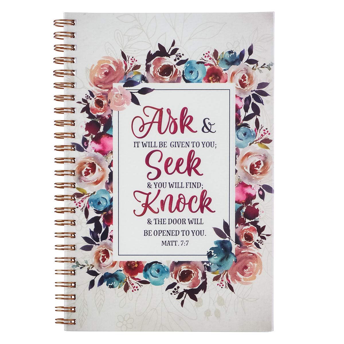 Notebook Ask Seek Knock