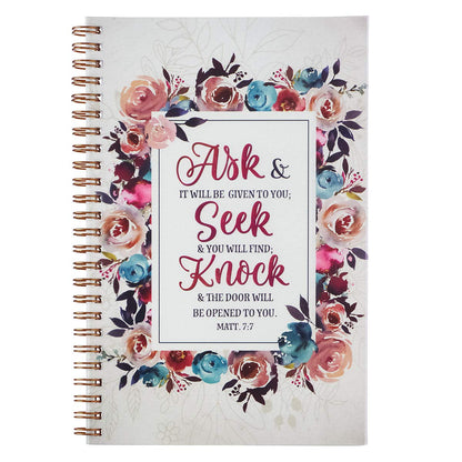 Notebook Ask Seek Knock