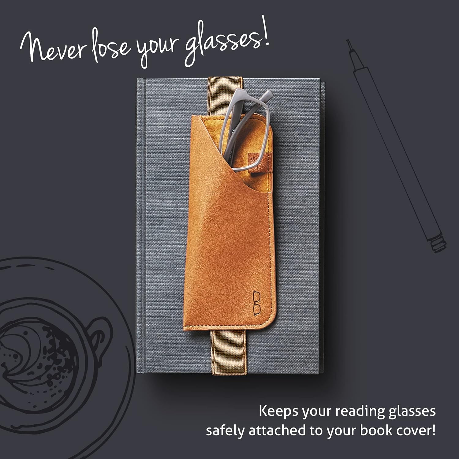 Glasses Case Black