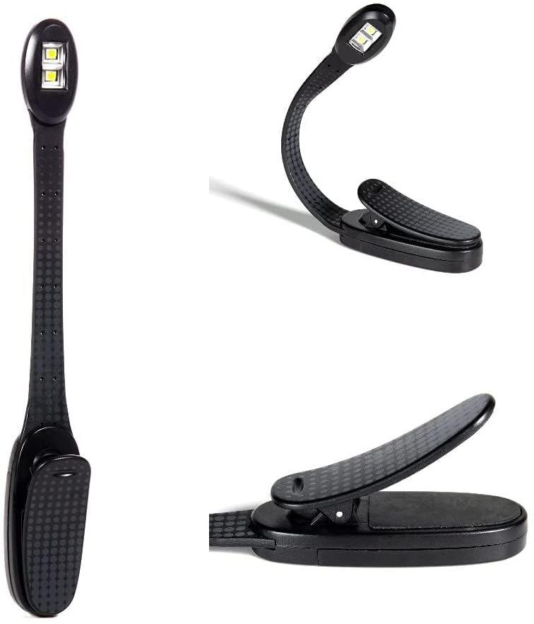 Mondikaarten - Flexilight Xtra Leeslamp Black Dots