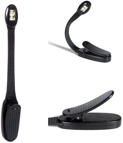 Mondikaarten - Flexilight Xtra Leeslamp Black Dots