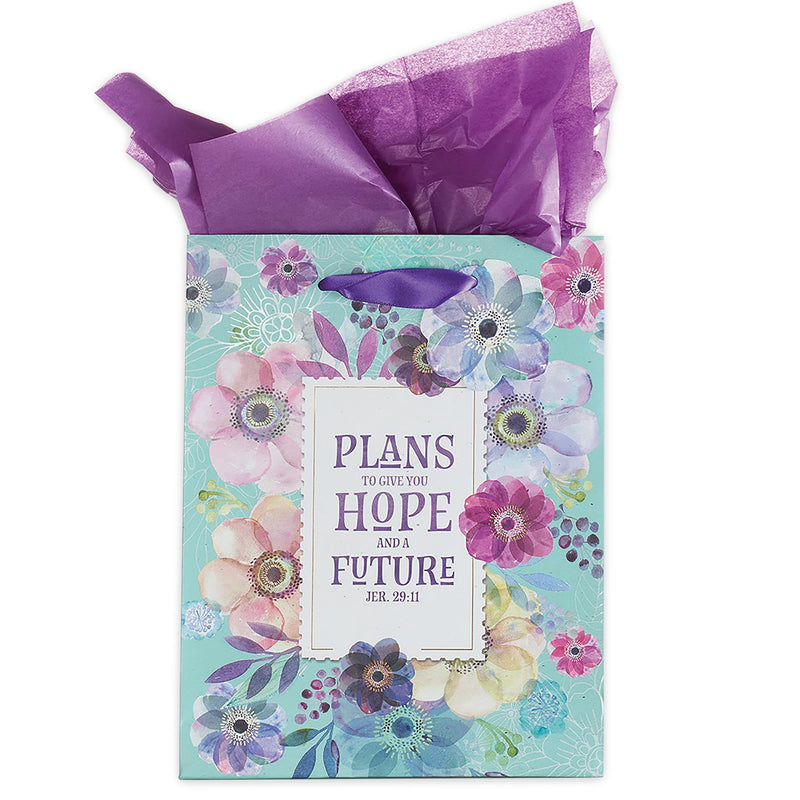 Gift Bag Pastel Floral