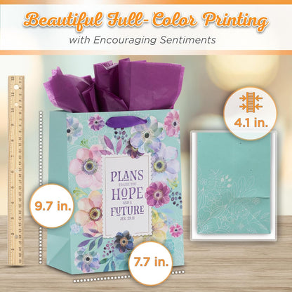 Gift Bag Pastel Floral