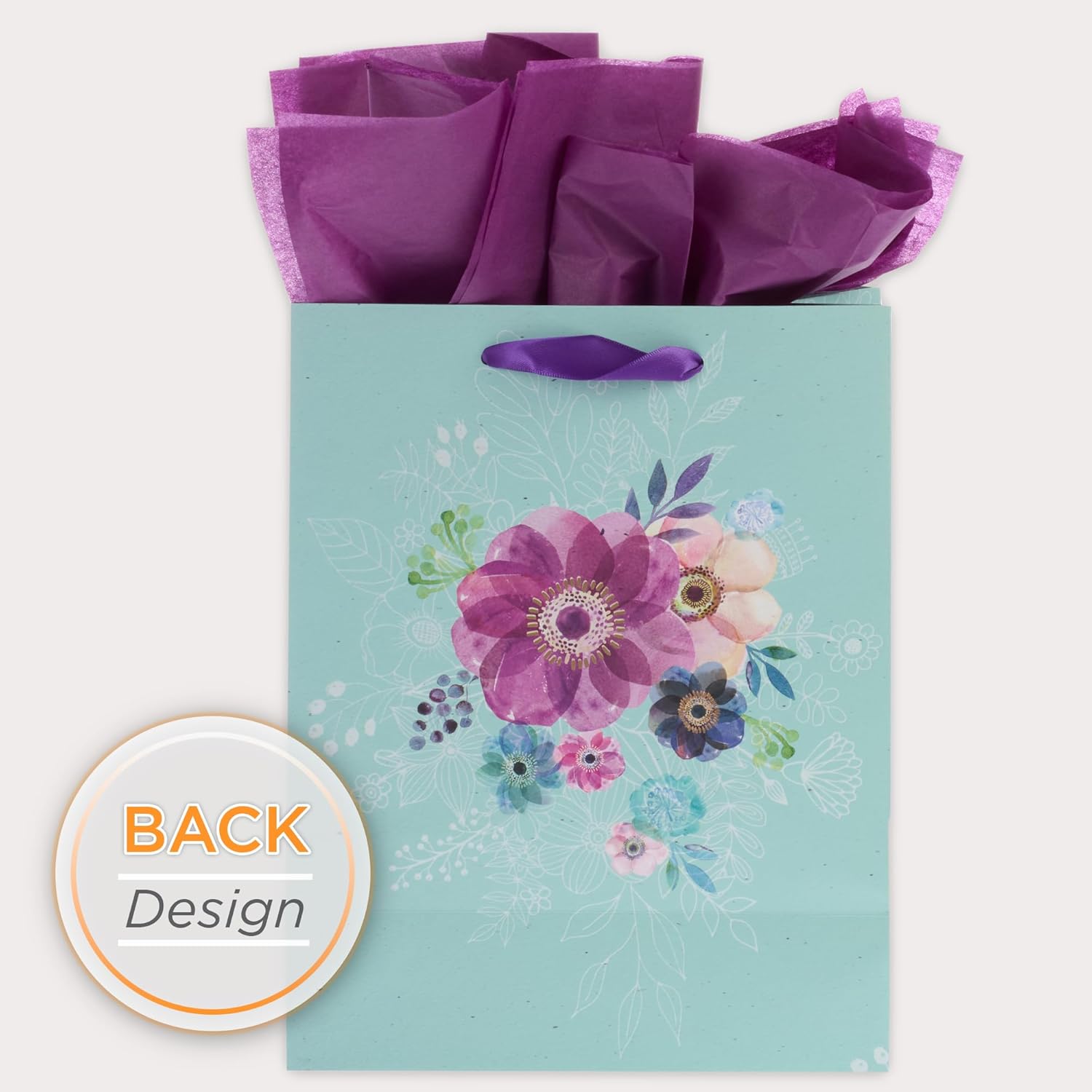 Gift Bag Pastel Floral