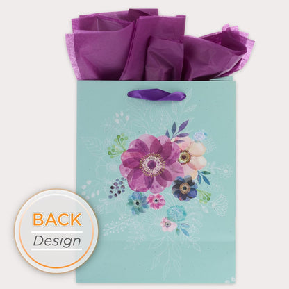 Gift Bag Pastel Floral