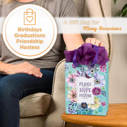 Gift Bag Pastel Floral