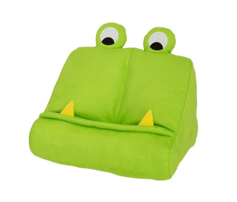 Thinking Gifts Company Limited Monster Tablet kussen | leeskussen leesstandaard | boekenhouder boekensteun | tablethouder iPad standaard