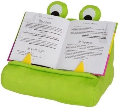 Thinking Gifts Company Limited Monster Tablet kussen | leeskussen leesstandaard | boekenhouder boekensteun | tablethouder iPad standaard