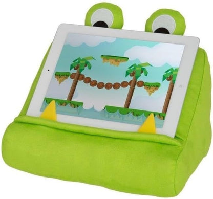 Thinking Gifts Company Limited Monster Tablet kussen | leeskussen leesstandaard | boekenhouder boekensteun | tablethouder iPad standaard