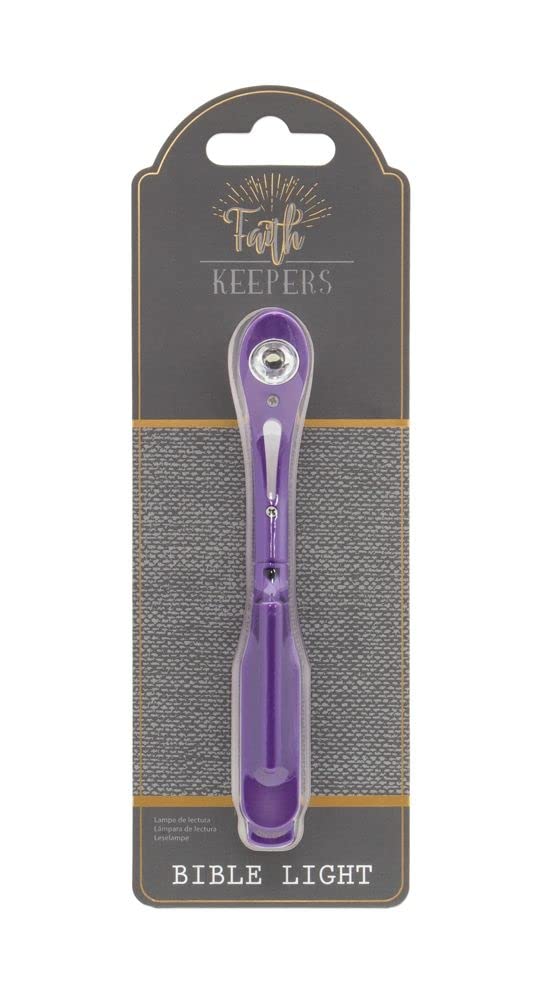 Faith Keepers Bible Light Purple