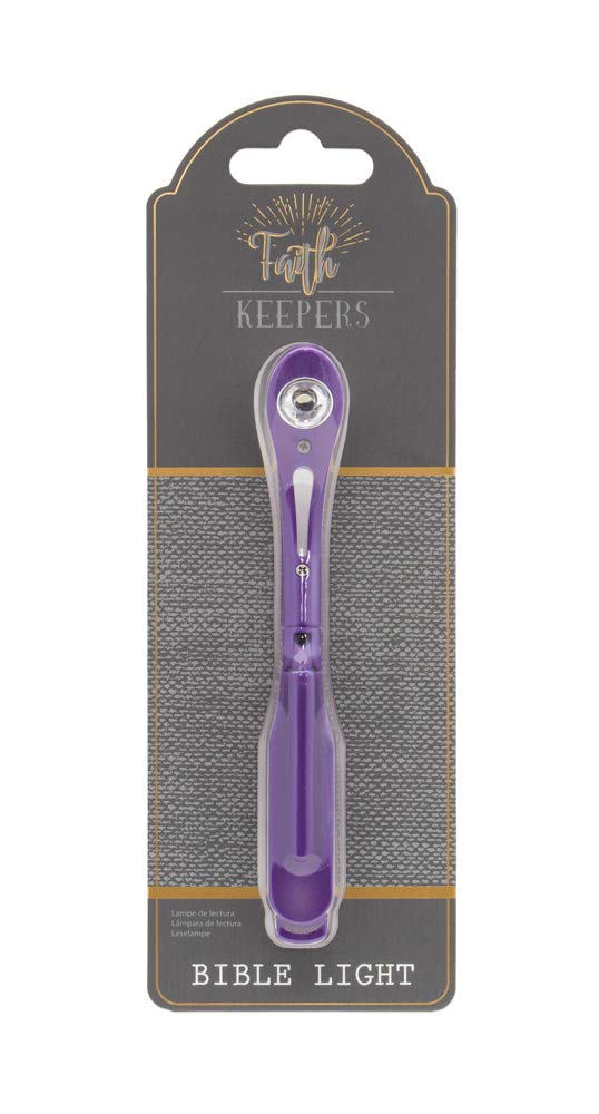 Faith Keepers Bible Light Purple