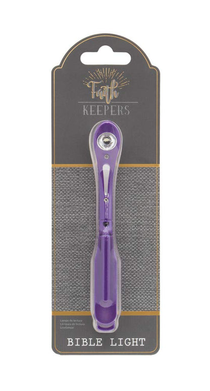 Faith Keepers Bible Light Purple