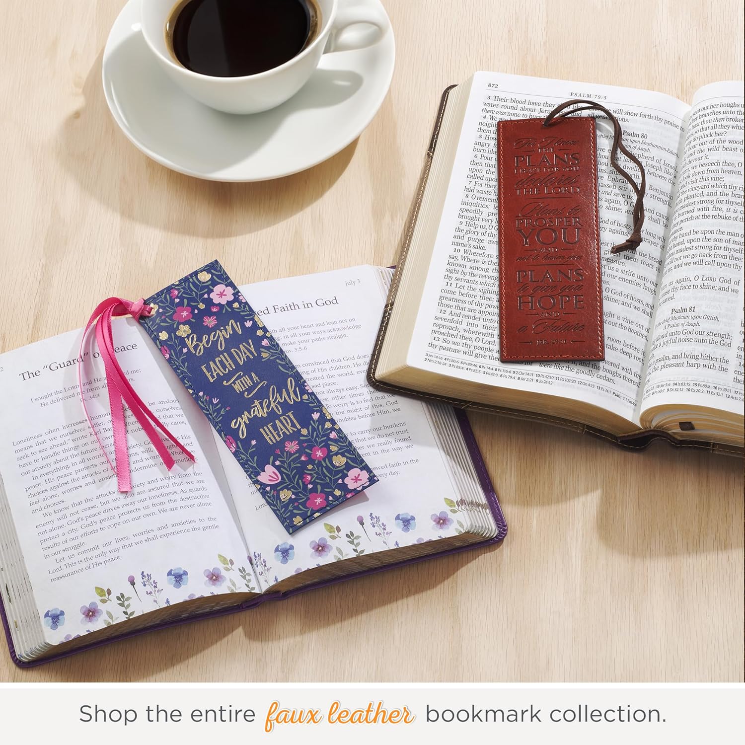 BKMK-PAGEMARKER LUX-Leather I