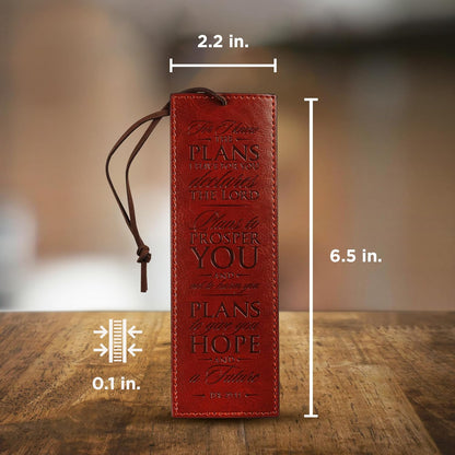 BKMK-PAGEMARKER LUX-Leather I