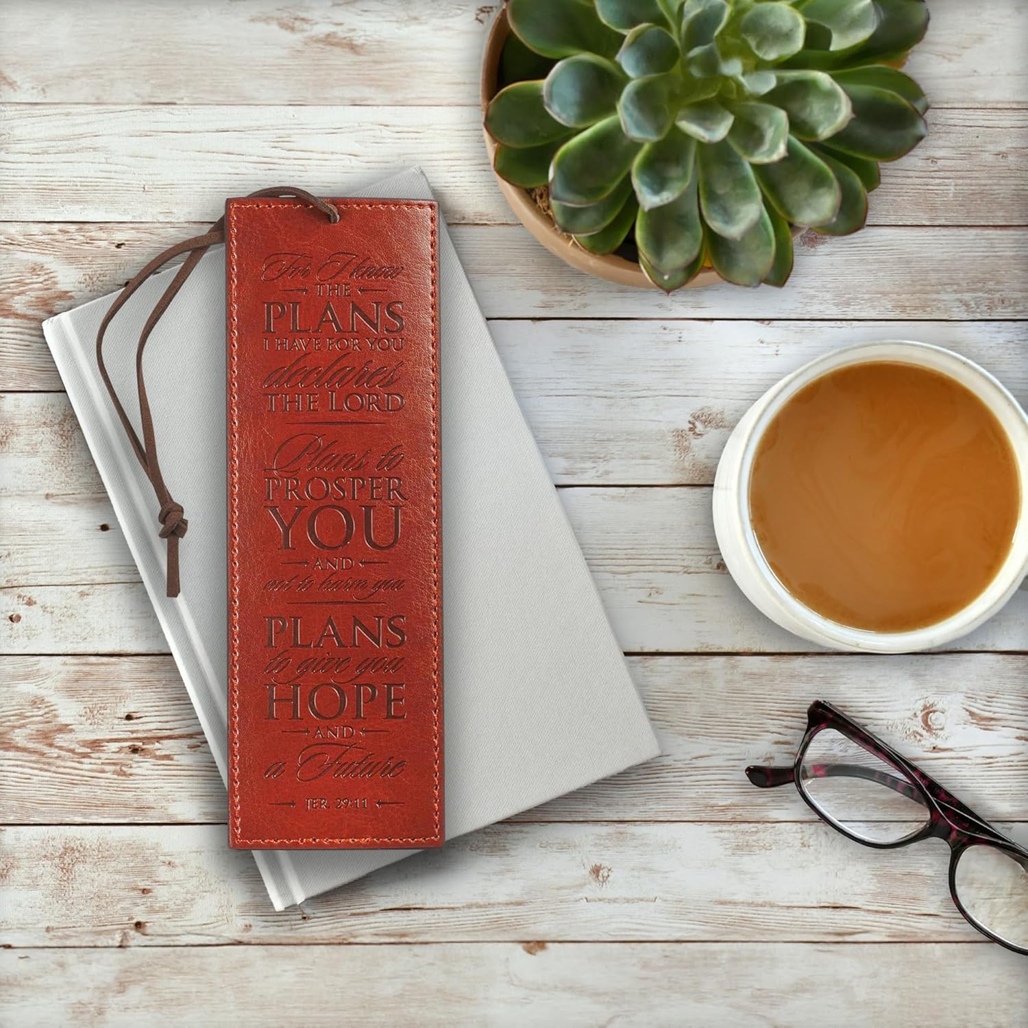 BKMK-PAGEMARKER LUX-Leather I