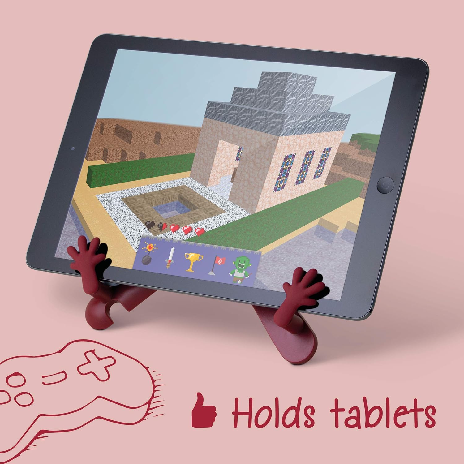 IF The Hands Stand, Hands Free Reading Tablet & Book Holder