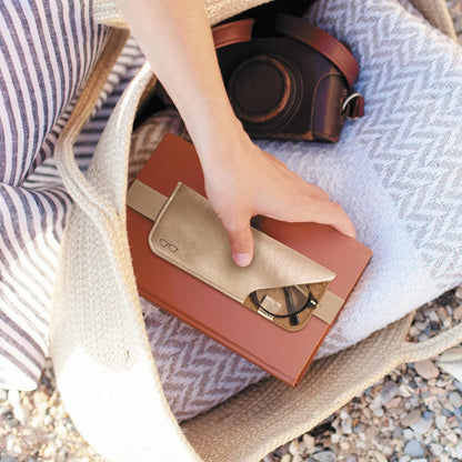Glasses Case Purple
