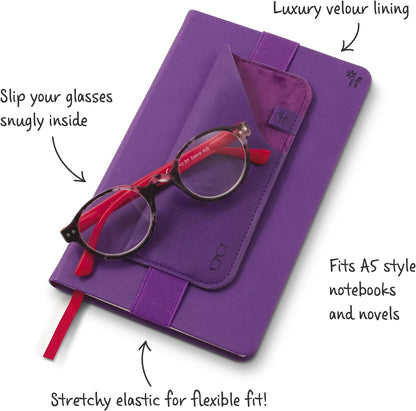 Glasses Case Purple