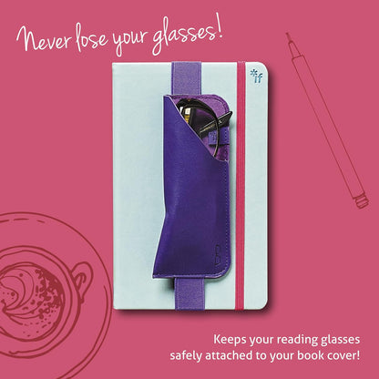 Glasses Case Purple