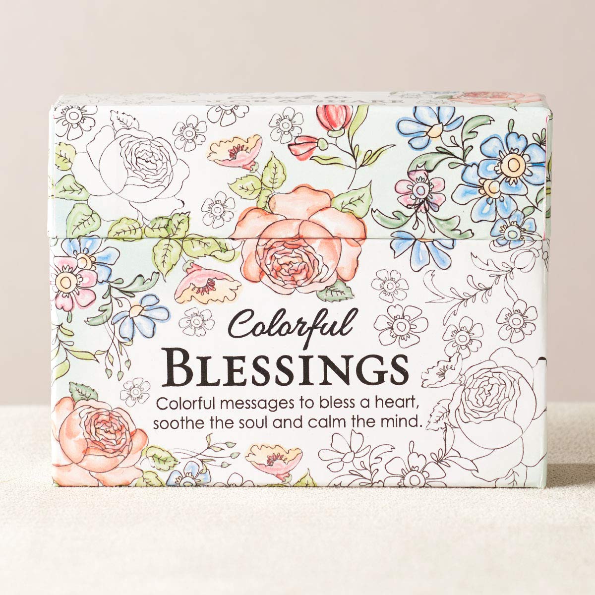 Colorful Blessings: Cards to Color and Share