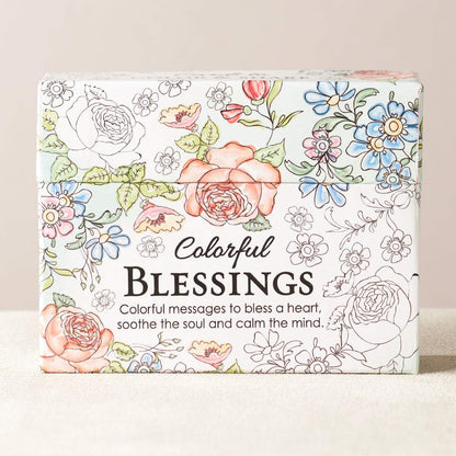 Colorful Blessings: Cards to Color and Share