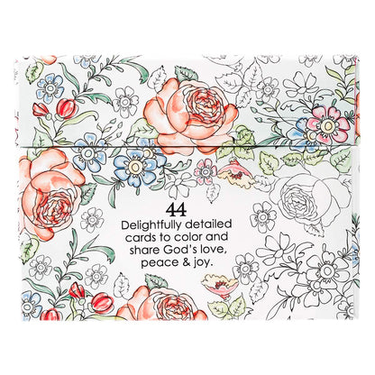 Colorful Blessings: Cards to Color and Share