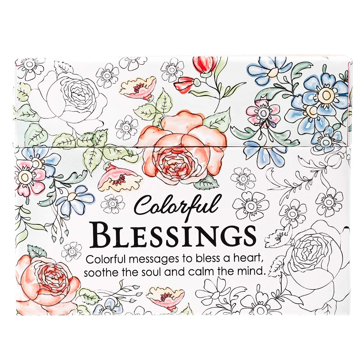 Colorful Blessings: Cards to Color and Share