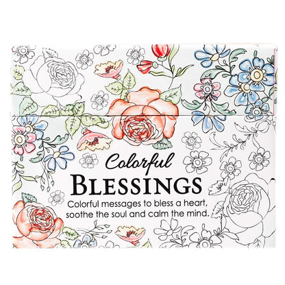 Colorful Blessings: Cards to Color and Share