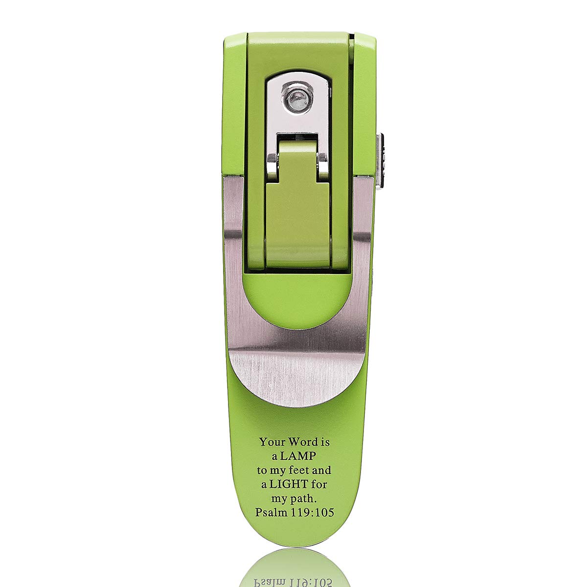 Hydraulic Pop-Up Green Booklight [With Battery]