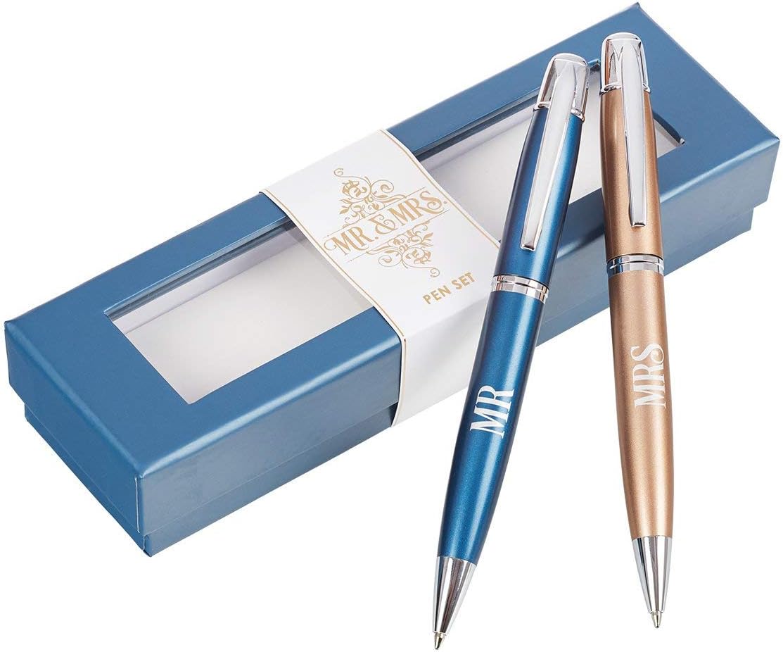 Pen Set Mr & Mrs