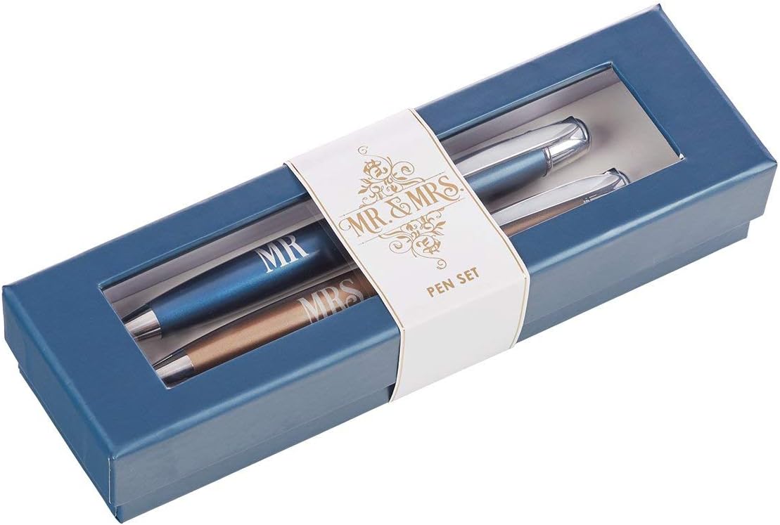 Pen Set Mr & Mrs