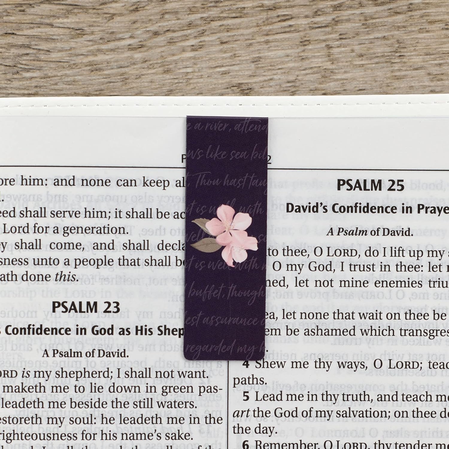 It is Well with My Soul Inspirational Magnetic Bookmarks with Inspirational Designs, Set of 6 Bookmark Pagemarkers