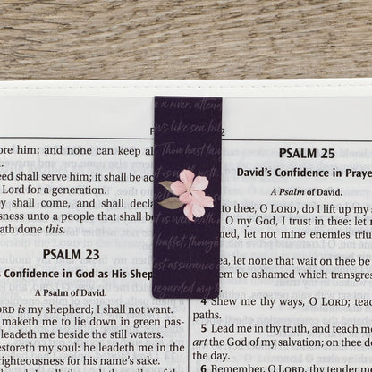 It is Well with My Soul Inspirational Magnetic Bookmarks with Inspirational Designs, Set of 6 Bookmark Pagemarkers