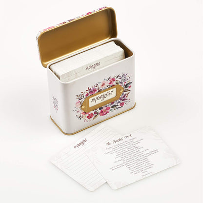 Prayer Cards In Tin My Prayers