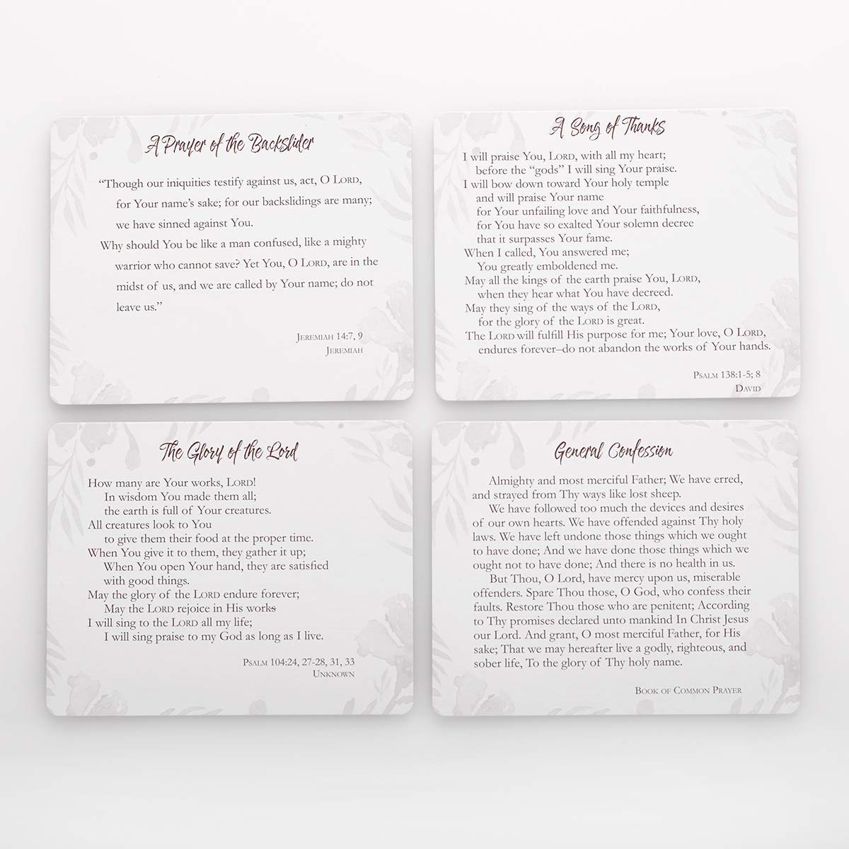 Prayer Cards In Tin My Prayers
